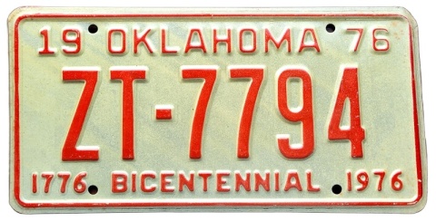 Oklahoma 1976 - Bicentenial