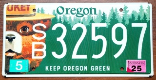 Oregon 2025 - unikat