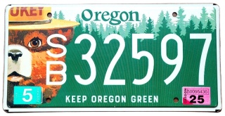 Oregon 2025 - unikat