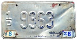 ROAD KILL - Idaho 1996