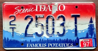 ROAD KILL - Idaho 1997