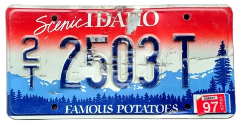 ROAD KILL - Idaho 1997