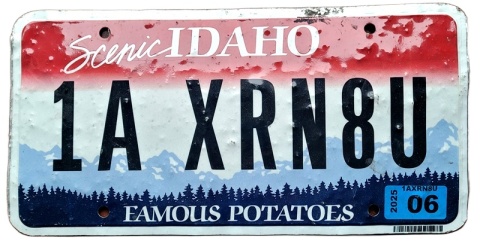 ROAD KILL - Idaho 2025