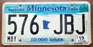 ROAD KILL - Minnesota 2019