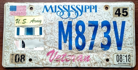 ROAD KILL - Mississippi 2018