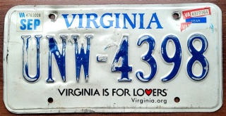 ROAD KILL - Virginia