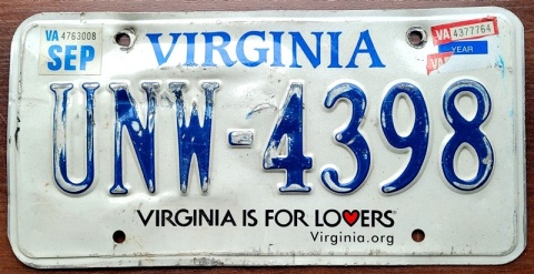 ROAD KILL - Virginia