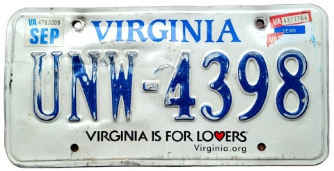 ROAD KILL - Virginia