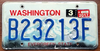 ROAD KILL - Washington 2017