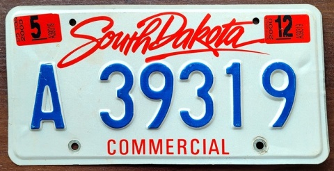 South Dakota 2000