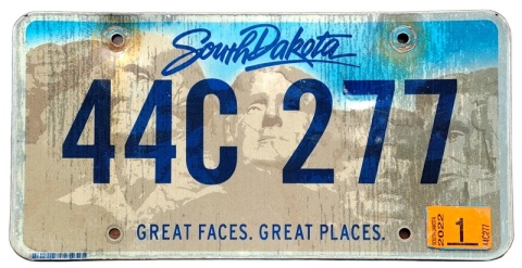 South Dakota 2022