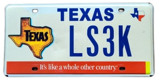 Texas - unikatowa