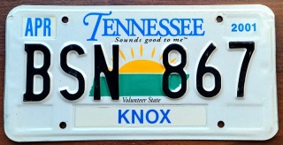 Tennessee 2001
