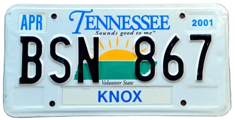 Tennessee 2001