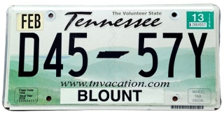 Tennessee 2013