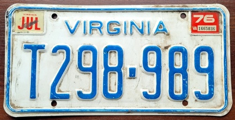 Virginia 1976 - Bicentenial