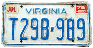 Virginia 1976 - Bicentenial