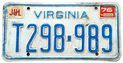 Virginia 1976 - Bicentenial