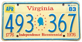 Virginia 1976/83 - Bicentenial