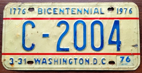 Washington DC 1976 - Bicentenial