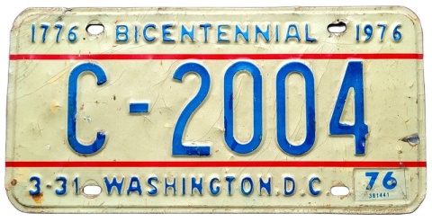 Washington DC 1976 - Bicentenial