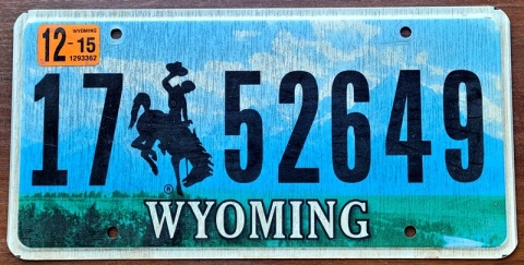 Wyoming 2015