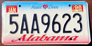 Alabama 1998
