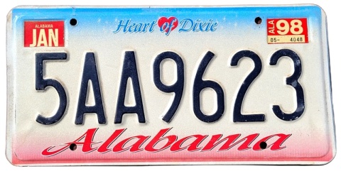 Alabama 1998