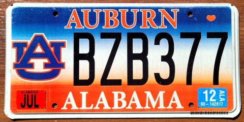 Alabama 2012