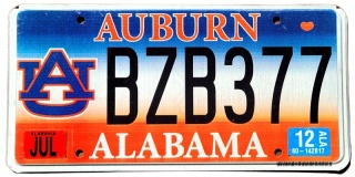 Alabama 2012