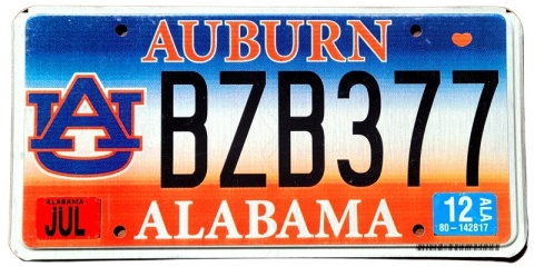 Alabama 2012
