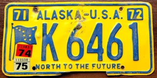 Alaska 1971/75