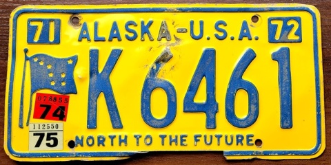 Alaska 1971/75