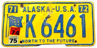 Alaska 1971/75