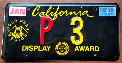 California 2009 - okolicznościowa