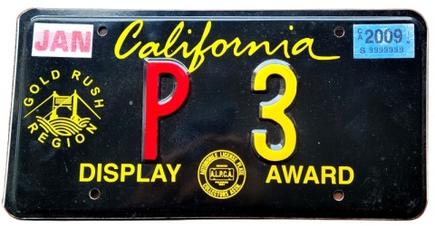 California 2009 - okolicznościowa