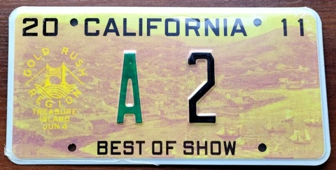 California 2011 - okolicznościowa