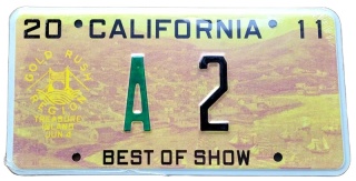 California 2011 - okolicznościowa