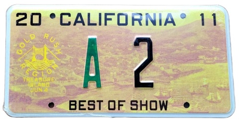 California 2011 - okolicznościowa