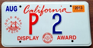 California 2013 - okolicznościowa