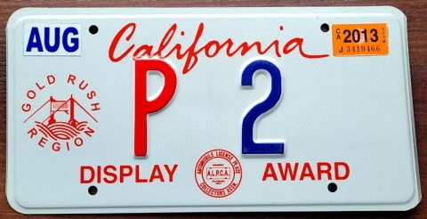 California 2013 - okolicznościowa