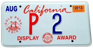 California 2013 - okolicznościowa