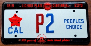 California 2019 - okolicznościowa