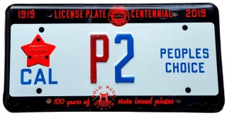 California 2019 - okolicznościowa