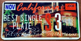 California 2008 - okolicznościowa