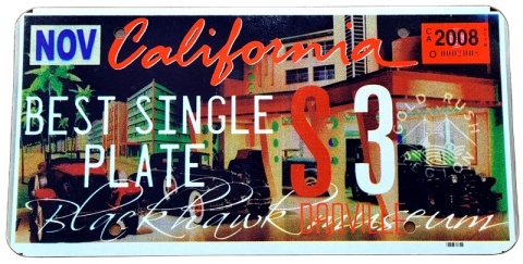 California 2008 - okolicznościowa