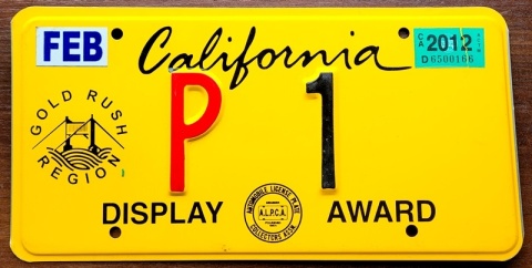 California 2012 - okolicznościowa