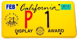 California 2012 - okolicznościowa