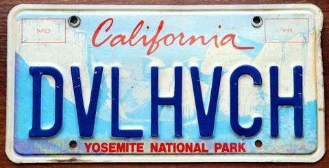 California - rzadki wzór