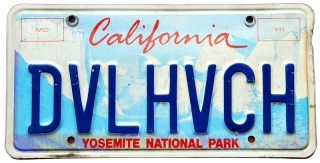 California - rzadki wzór